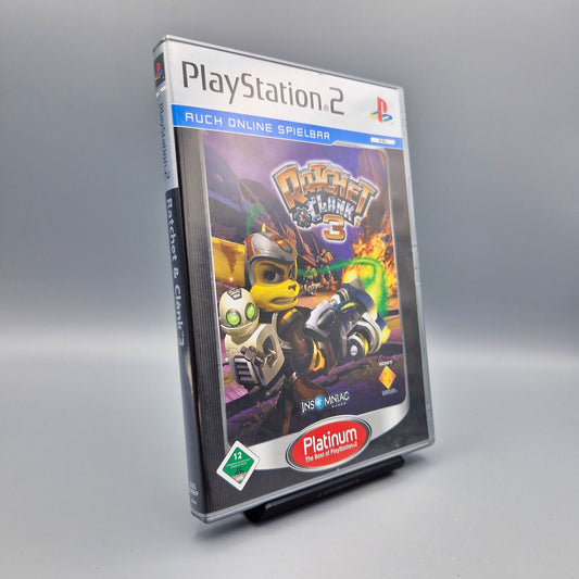 Playstation 2 Spiel: Ratchet & Clank 3	Platinum	PS2