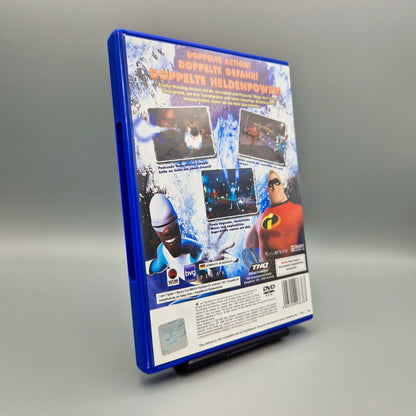 Playstation 2 Spiel: Die Unglaublichen - Der Angriff des Tunnelgräbers		PS2