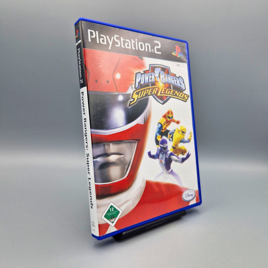 Playstation 2 Spiel: Power Rangers: Super Legends		PS2