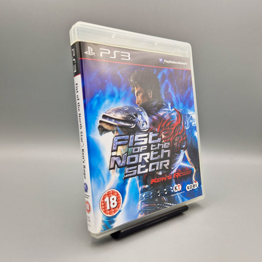 Playstation 3 Spiel: Fist of the North Star: Ken's Rage		PS3