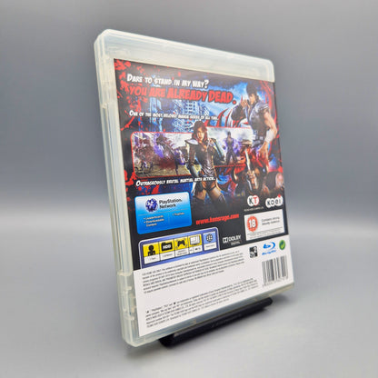 Playstation 3 Spiel: Fist of the North Star: Ken's Rage		PS3