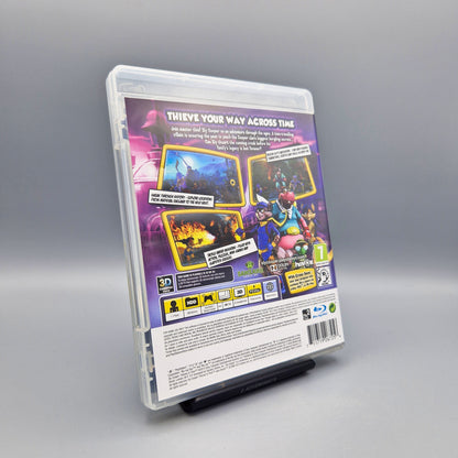 Playstation 3 Spiel: Sly Cooper: Thieves in Time (Jagd durch die Zeit)	UK-Ausgabe	PS3