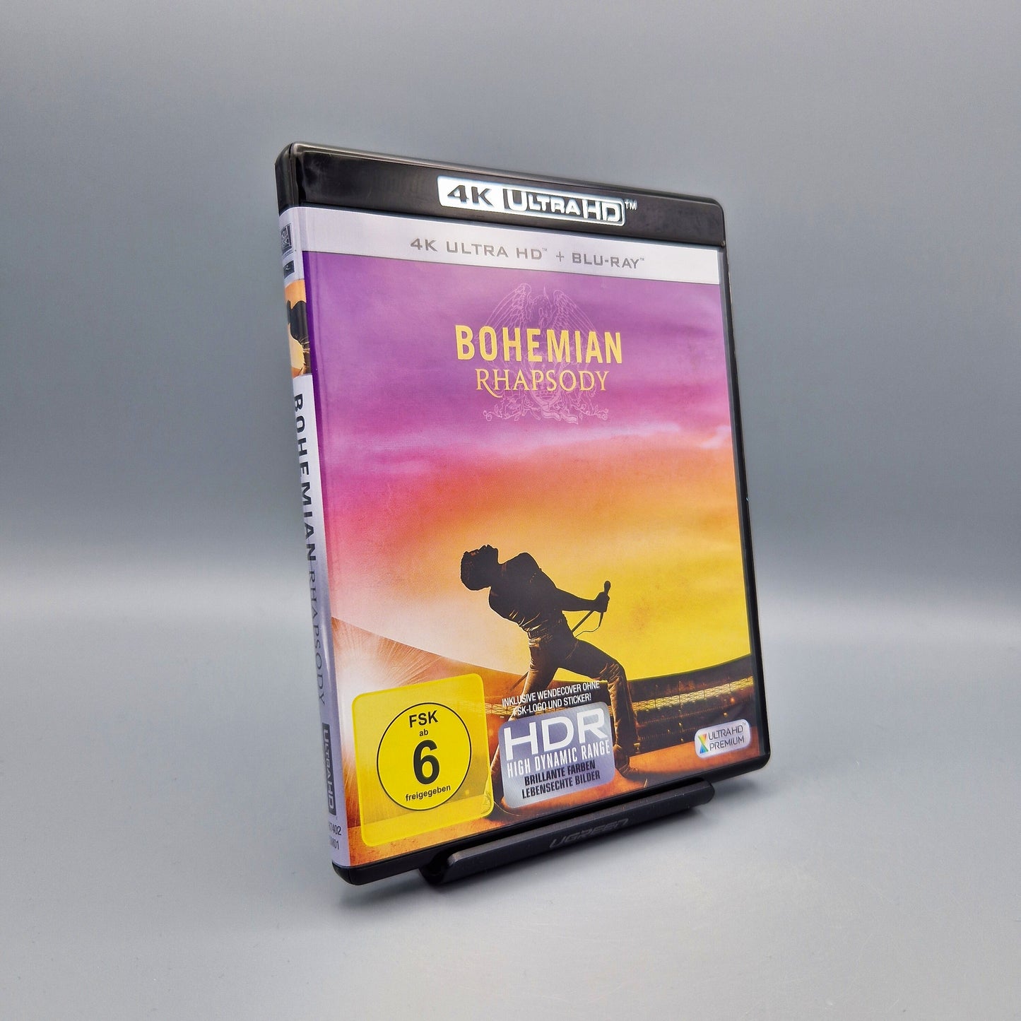 Bohemian Rhapsody		4K Ultra HD Blu-Ray Film