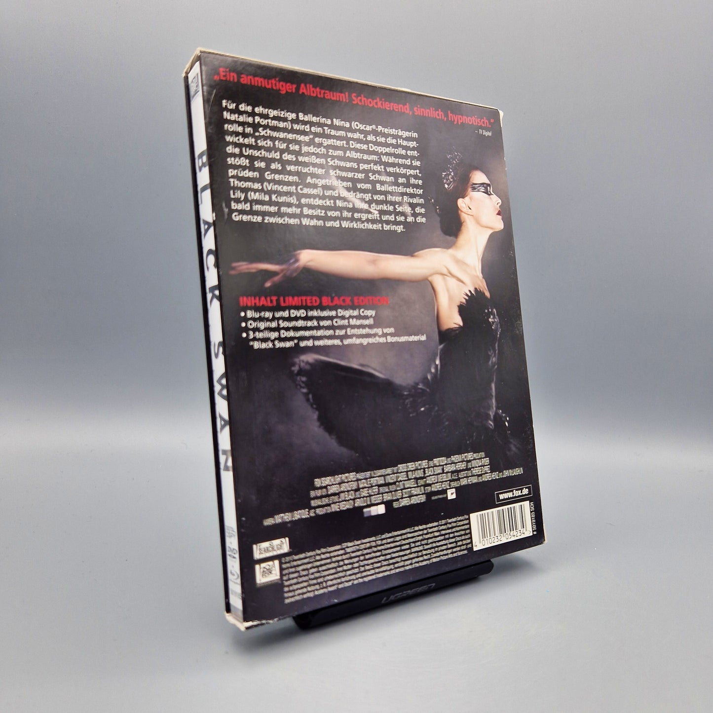 Black Swan	Limited Black Edition	Blu-Ray Film