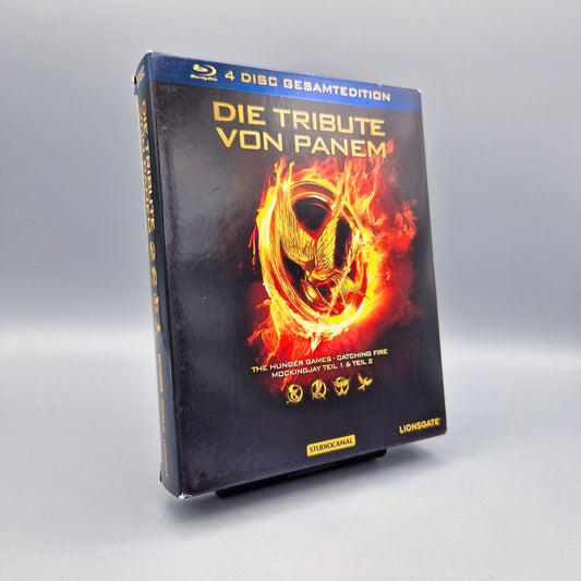 Die Tribute von Panem - 4 Disc Gesamtedition		Blu-Ray Filme
