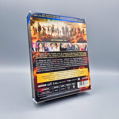 Die Tribute von Panem - 4 Disc Gesamtedition		Blu-Ray Filme
