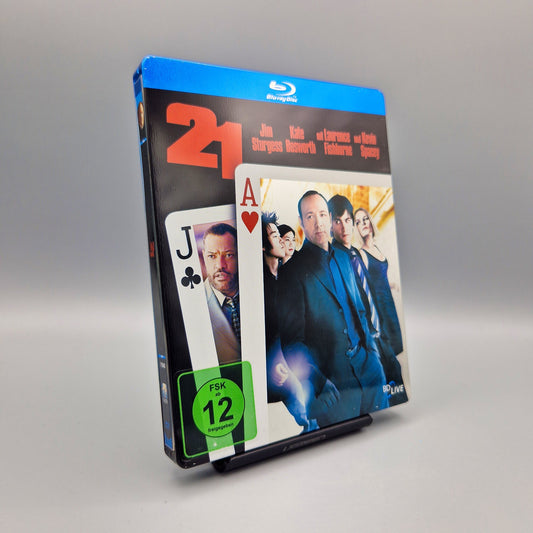 21	Steelbook	Blu-Ray Film	mit Kevin Spacey