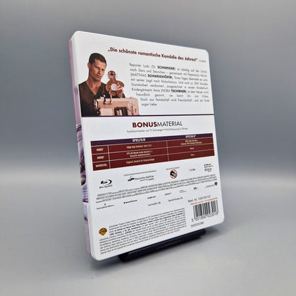 Keinohrhasen	Steelbook	Blu-Ray Film	mit Til Schweiger