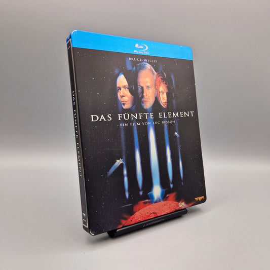 Das fünfte Element	Steelbook	Blu-Ray Film