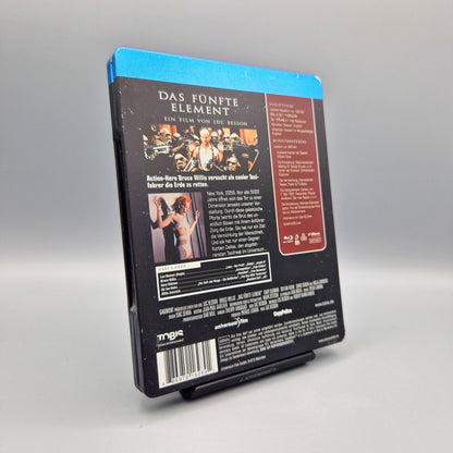Das fünfte Element	Steelbook	Blu-Ray Film