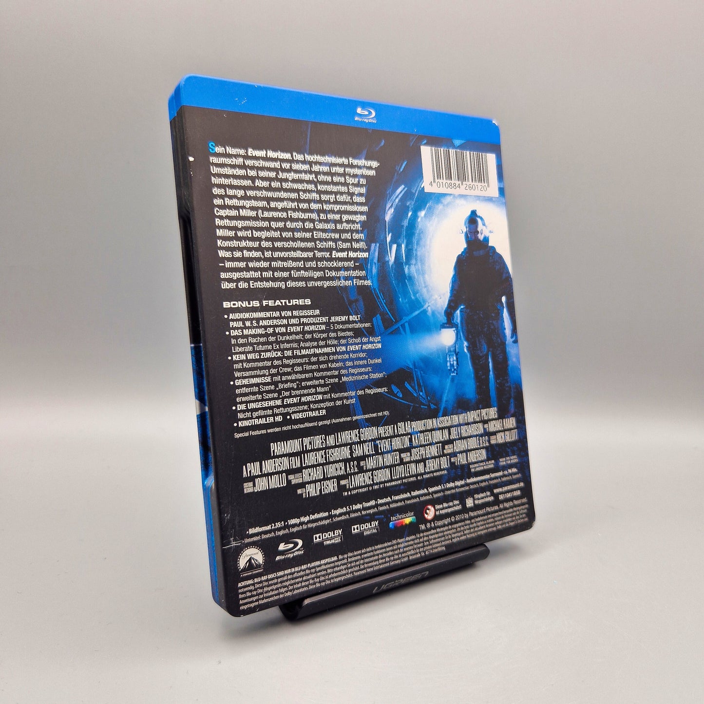 Event Horizon	Steelbook	Blu-Ray Film	Special Collector's Edition