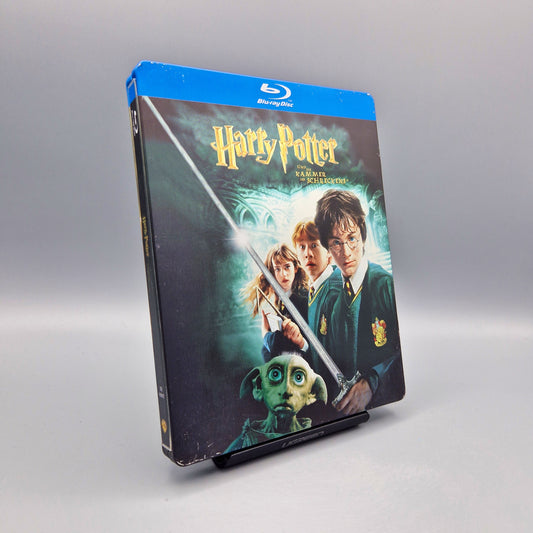 Harry Potter und die Kammer des Schreckens	Steelbook	Blu-Ray Film	Mehrere kleine Dellen und Kratzer