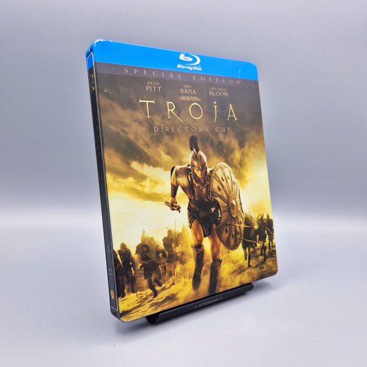 Troja	Steelbook	Blu-Ray Film	Deutliche, sichtbare Kratzer