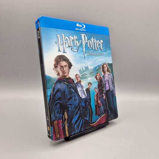 Harry Potter und der Feuerkelch	Steelbook	Blu-Ray Film