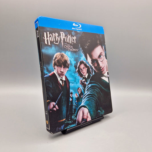 Harry Potter und der Orden des Phönix	Steelbook	Blu-Ray Film	Deutliche, sichtbare Kratzer