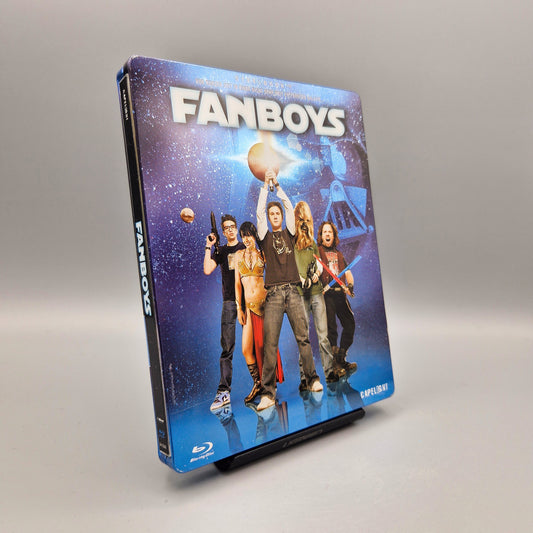 Fanboys	Steelbook	Blu-Ray Film	Mehrere kleine Dellen und Kratzer