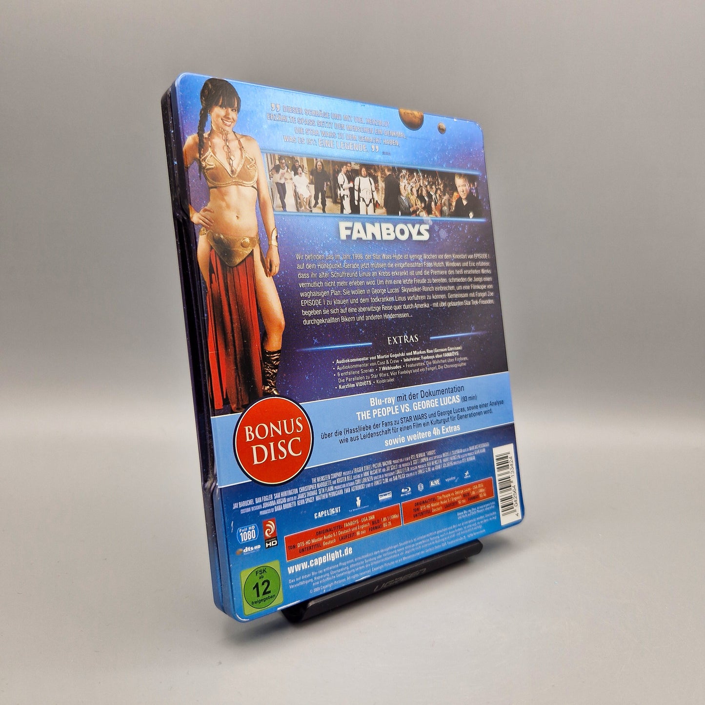 Fanboys	Steelbook	Blu-Ray Film	Mehrere kleine Dellen und Kratzer