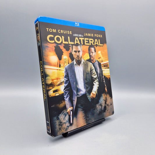 Collateral	Steelbook	Blu-Ray Film	mit Tom Cruise