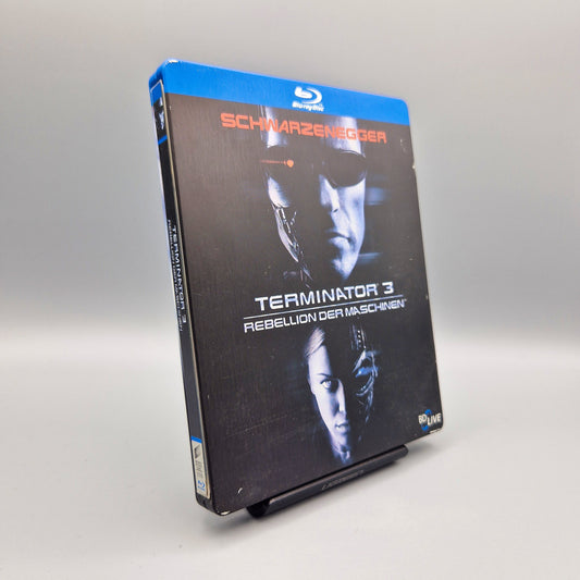 Terminator 3 - Rebellion der Maschinen	Steelbook	Blu-Ray Film	Deutliche, sichtbare Kratzer
