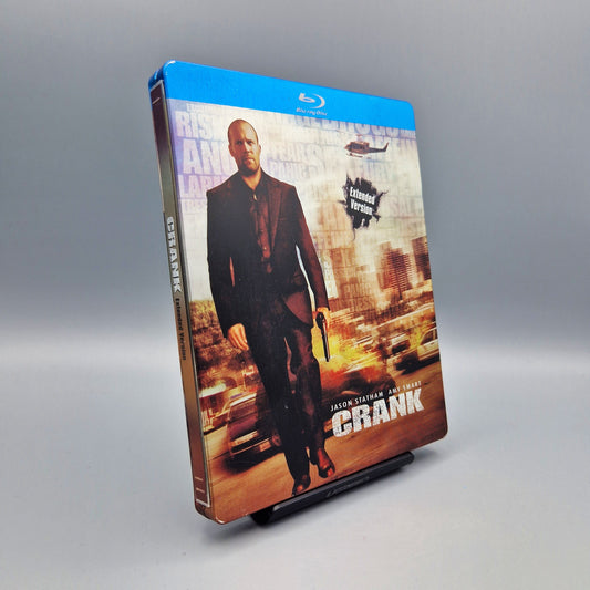 Crank	Steelbook	Blu-Ray Film	mit Jason Statham