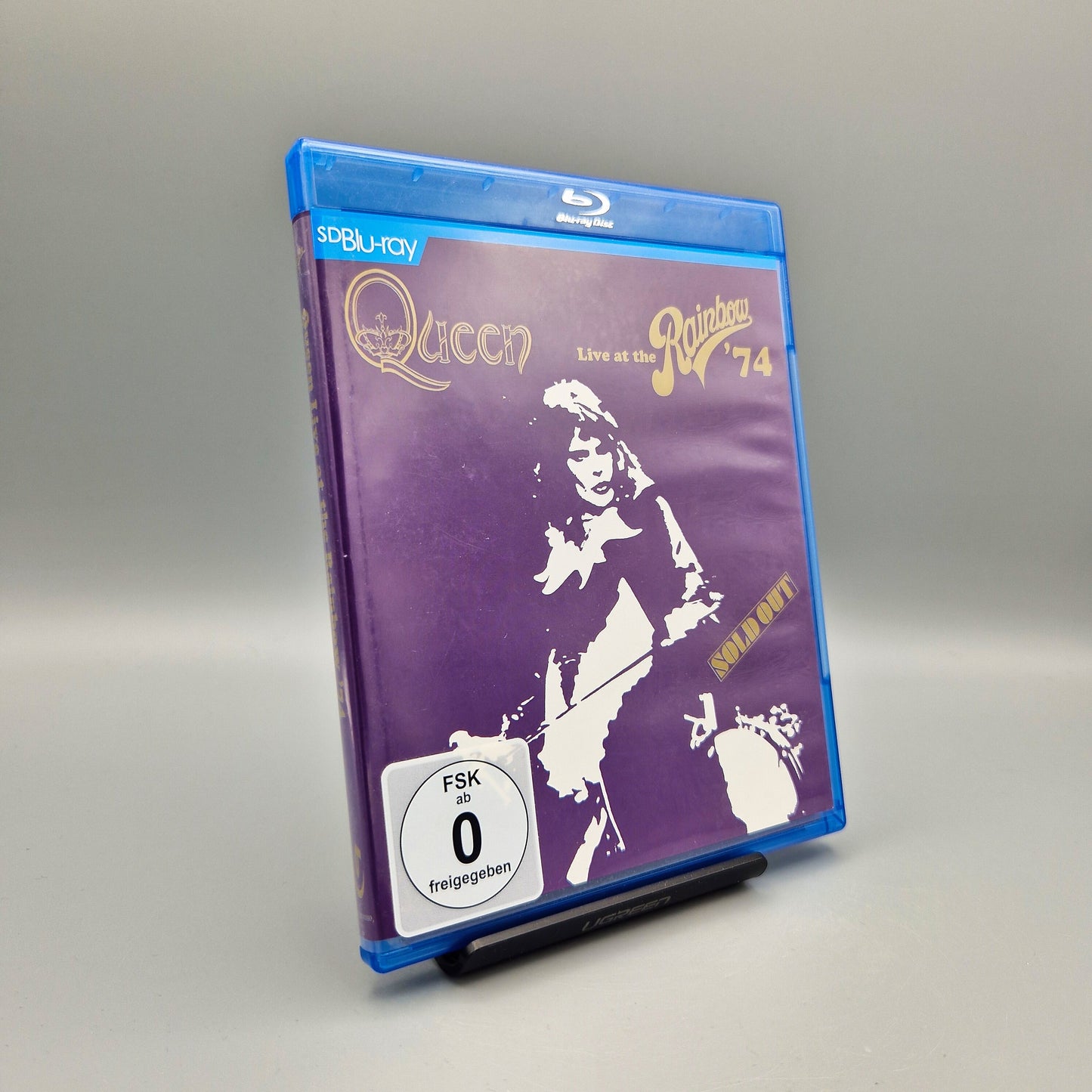 Queen - Live at the Rainbow '74		Blu-Ray Film