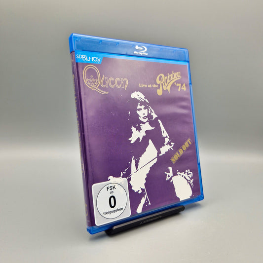 Queen - Live at the Rainbow '74		Blu-Ray Film