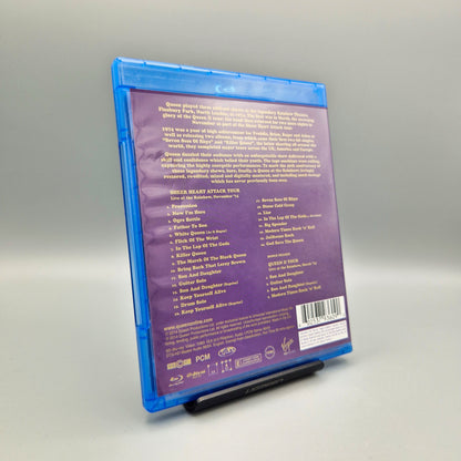 Queen - Live at the Rainbow '74		Blu-Ray Film