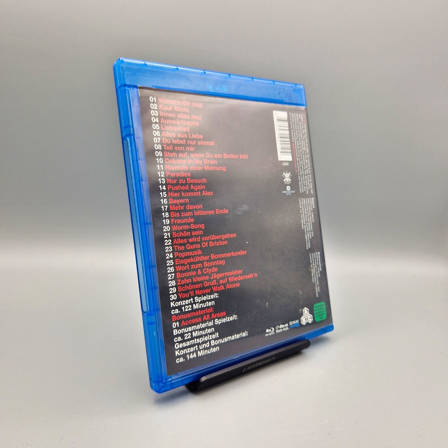Die Toten Hosen - Heimspiel!		Blu-Ray	Live in Düsseldorf