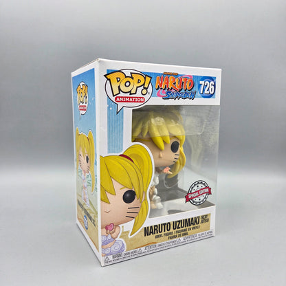 Funko Pop! Naruto Shippuden	#726 Naruto Uzumaki (Sexy Jutsu)	Special Edition