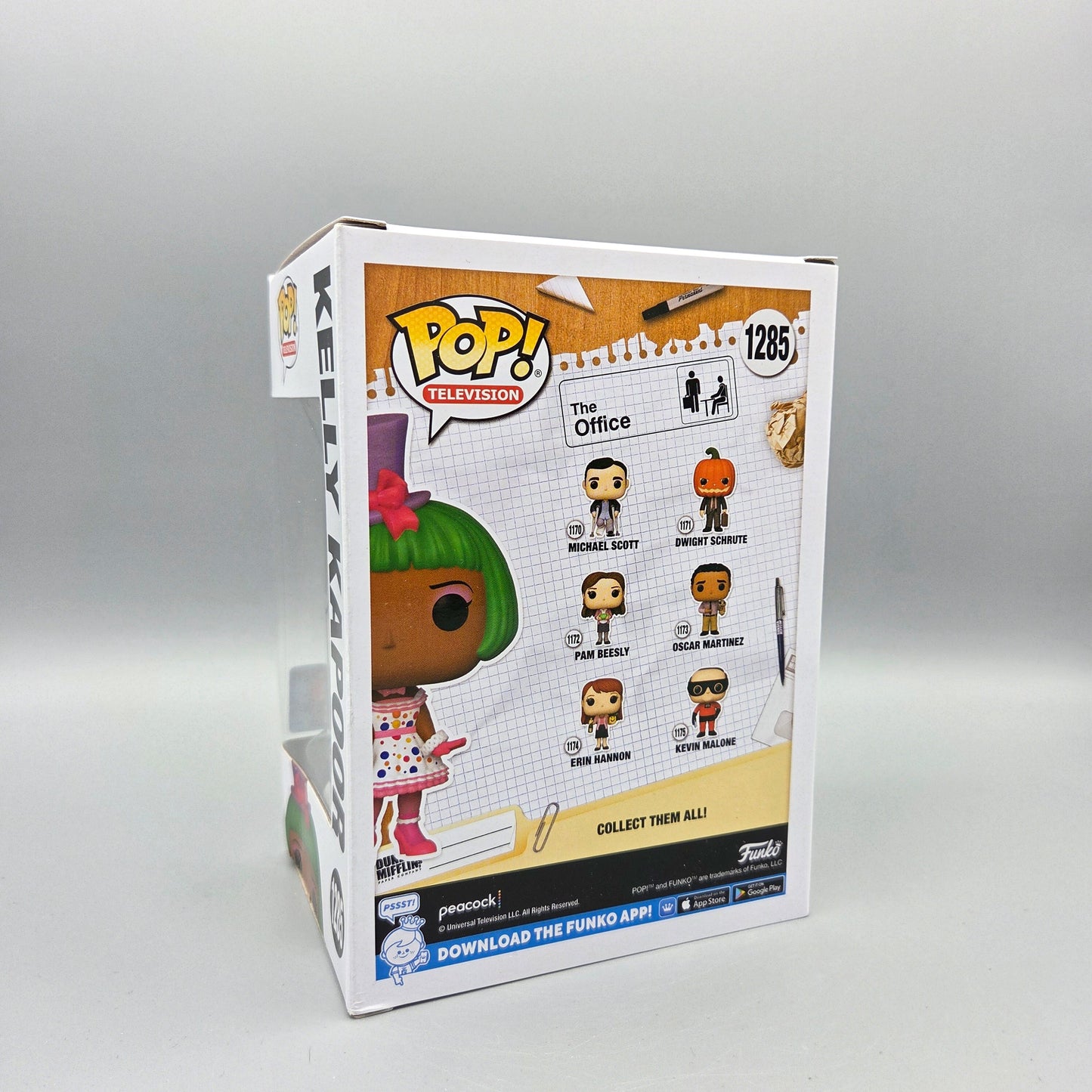 Funko Pop! The Office	#1285 Kelly Kapoor	2022 Fall Convention	Television