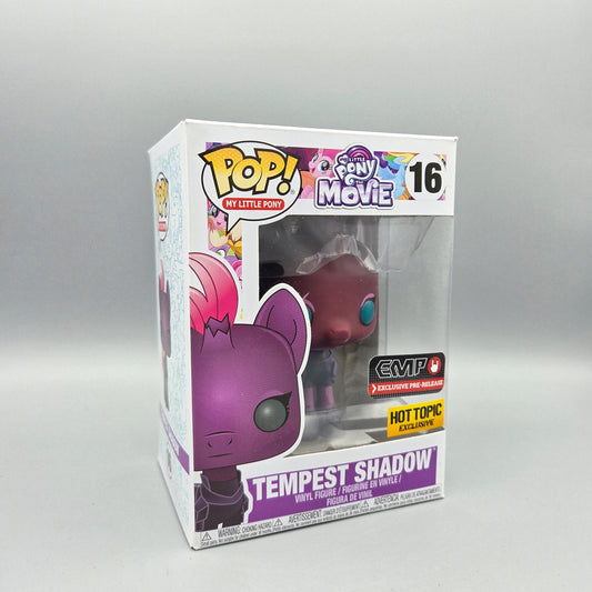 Funko Pop! My Little Pony - The Movie	#16 Tempest Shadow	Hot Topic Exclusive