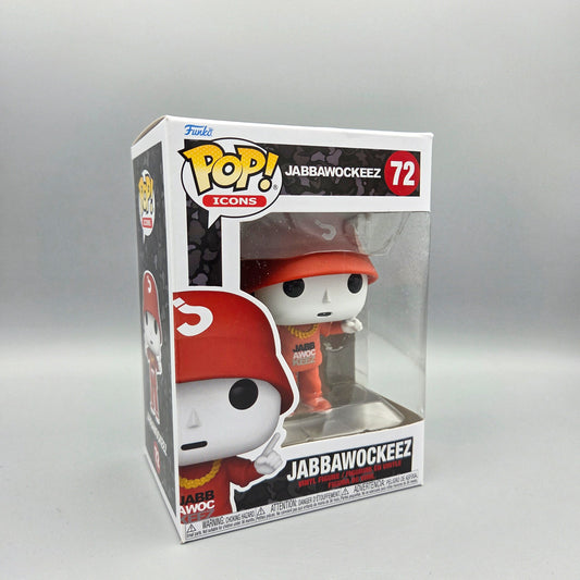 Funko Pop! #72 Jabbawockeez		Icons	Vinylfigur