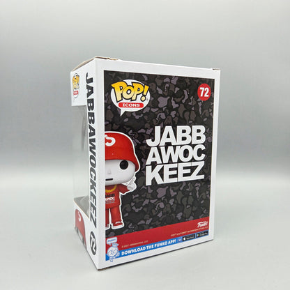 Funko Pop! #72 Jabbawockeez		Icons	Vinylfigur