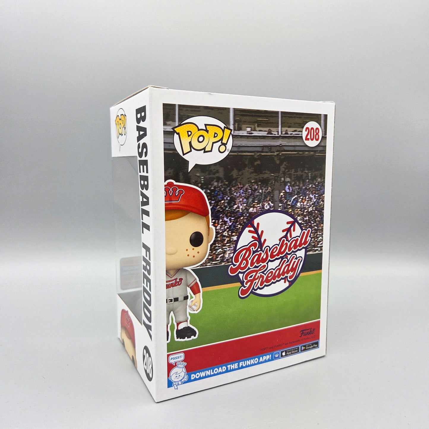 Funko Pop! #208 Baseball Freddy	2023 Wondrous Convention		Vinylfigur