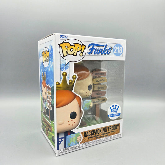 Funko Pop! #218 Backpacking Freddy	Funko Shop Exclusive		Vinylfigur