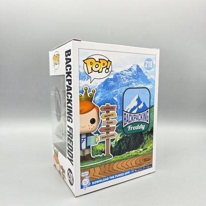 Funko Pop! #218 Backpacking Freddy	Funko Shop Exclusive		Vinylfigur