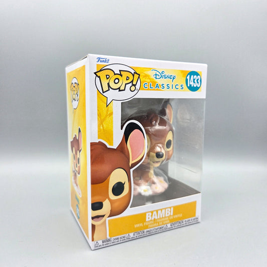 Funko Pop! Disney Classics	#1433 Bambi			Vinylfigur