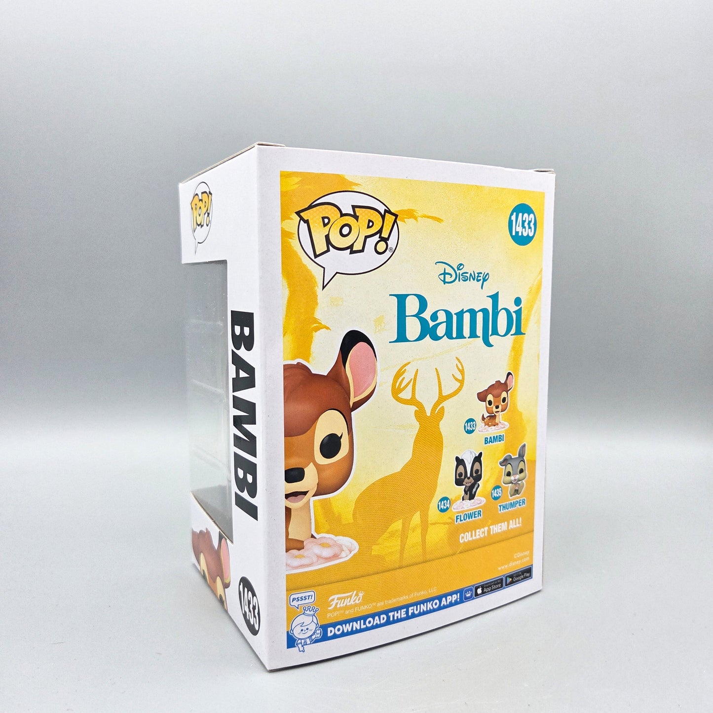 Funko Pop! Disney Classics	#1433 Bambi			Vinylfigur