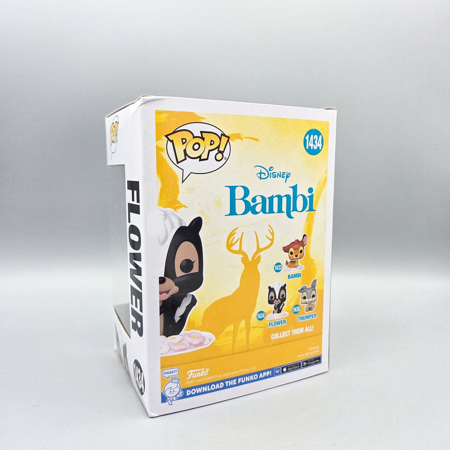 Funko Pop! Disney Classics	#1434 Flower			Vinylfigur