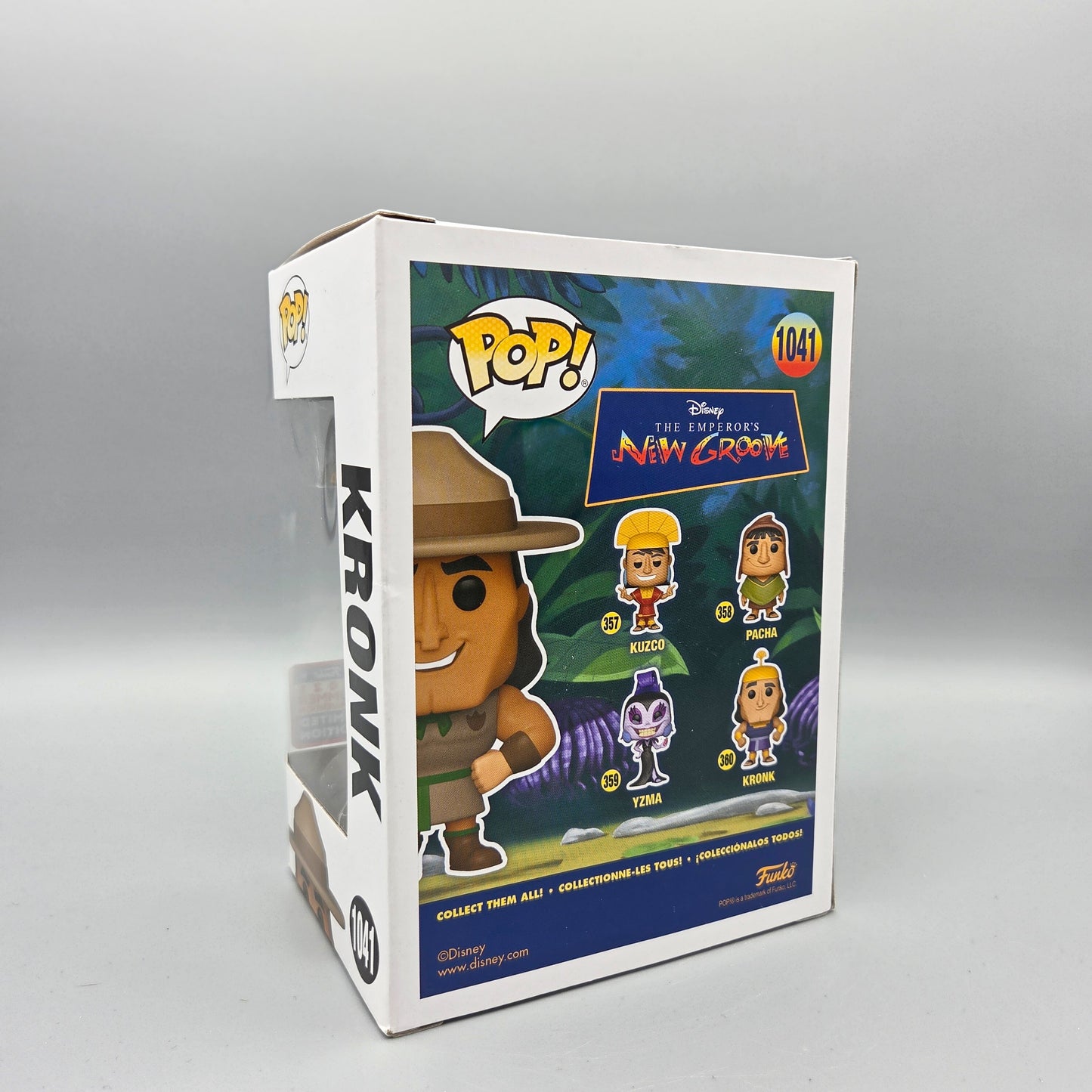 Funko Pop! Disney	#1041 Kronk	2021 Summer Convention