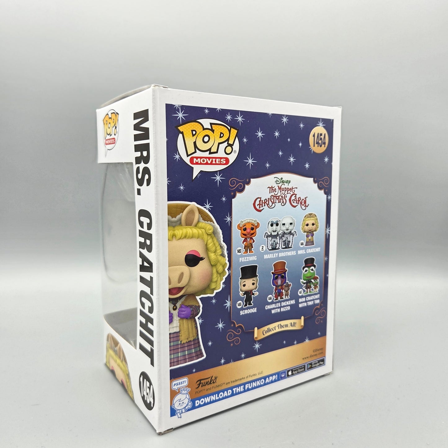 Funko Pop! Disney - The Muppet Christmas Carol	#1454 Mrs. Cratchit