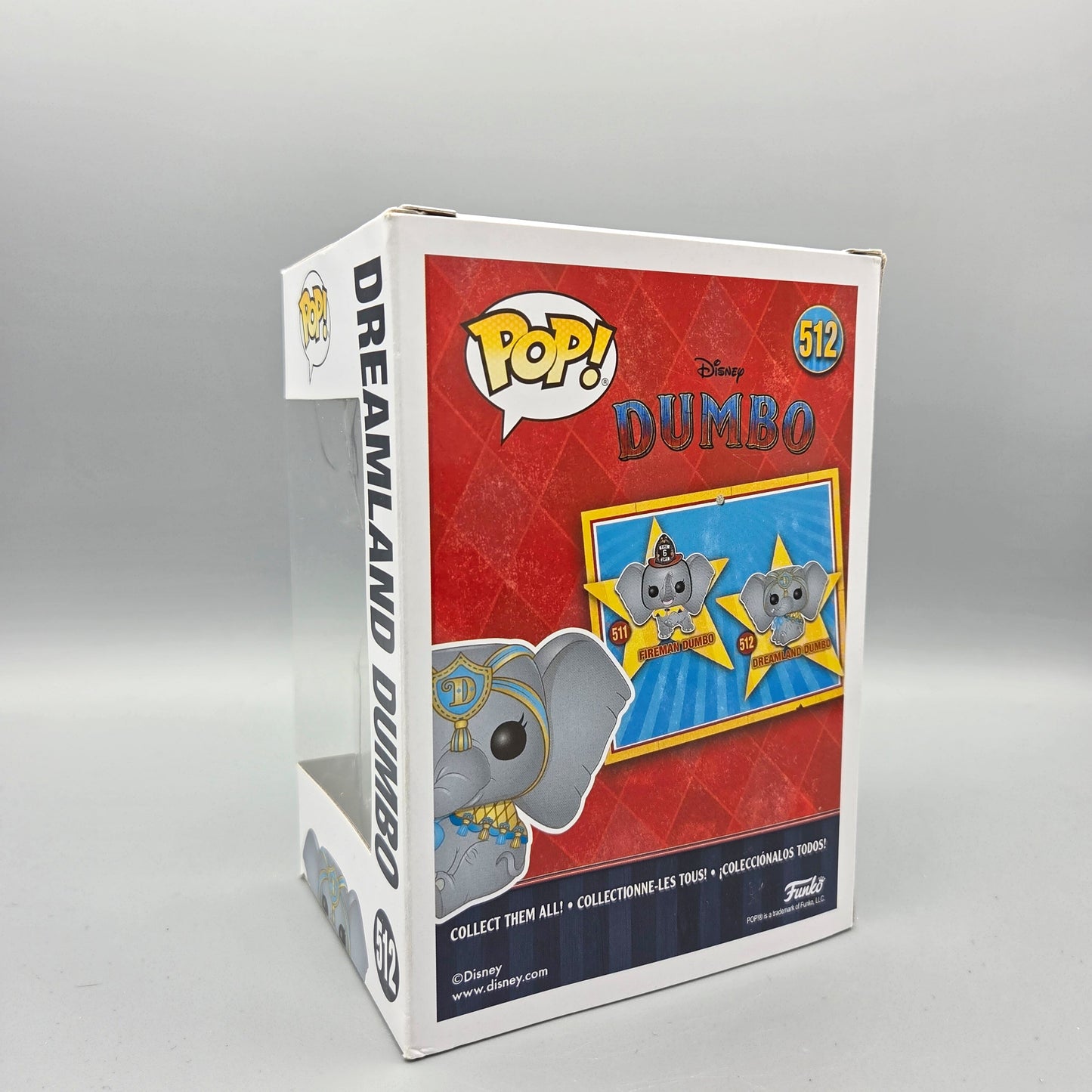 Funko Pop! Disney - Dumbo	#512 Dreamland Dumbo			Vinylfigur