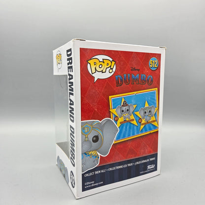 Funko Pop! Disney - Dumbo	#512 Dreamland Dumbo			Vinylfigur