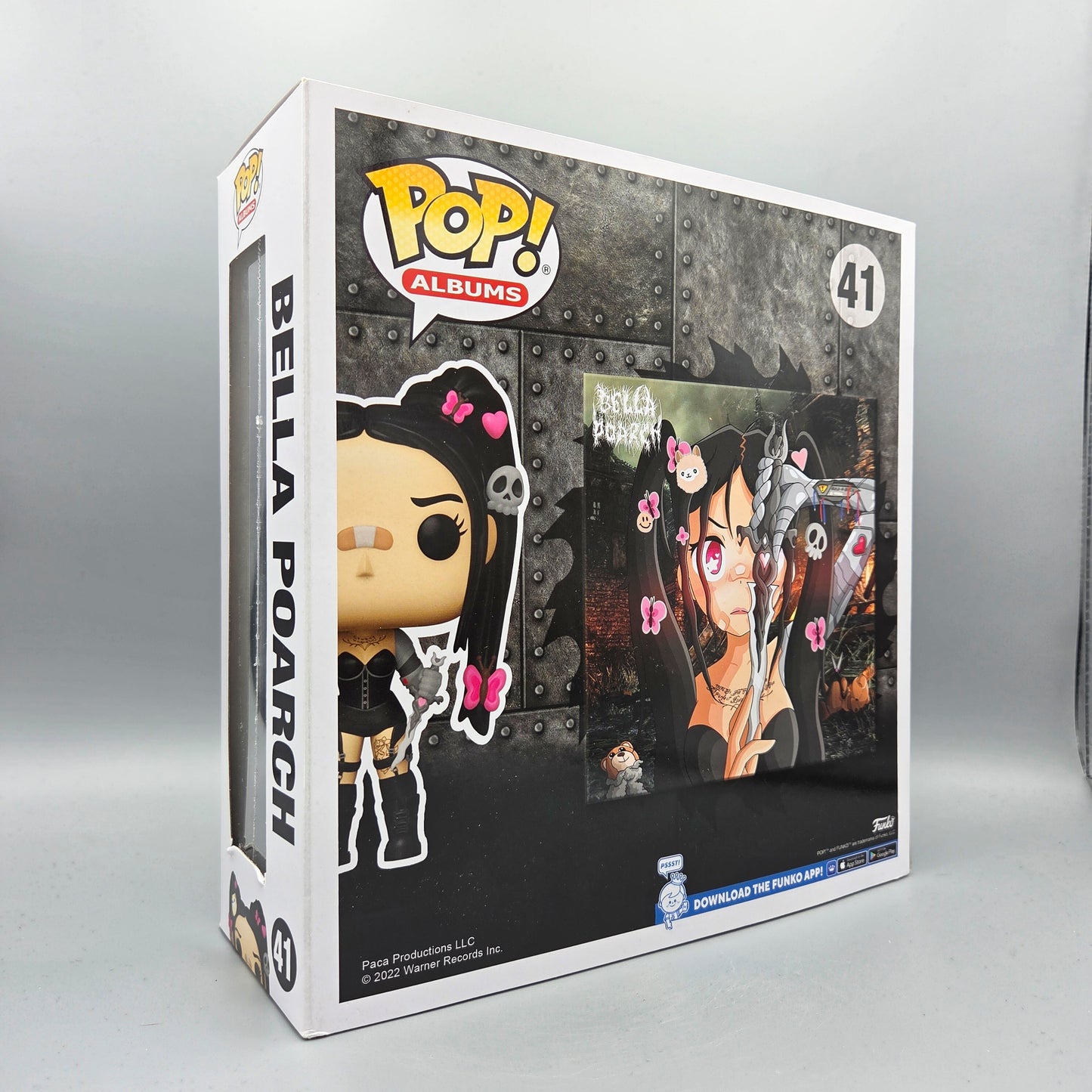 Funko Pop! Bella Poarch	#41 Bella Poarch		Albums	Vinylfigur