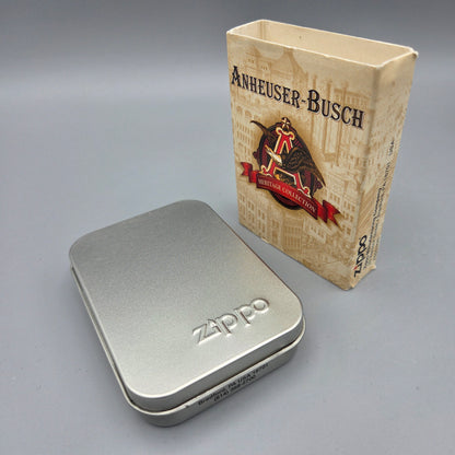 Zippo Anheuser-Busch Eagle - Heritage Collection	J 01	Feuerzeug	Lighter - ungezündet