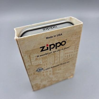 Zippo Anheuser-Busch Eagle - Heritage Collection	J 01	Feuerzeug	Lighter - ungezündet