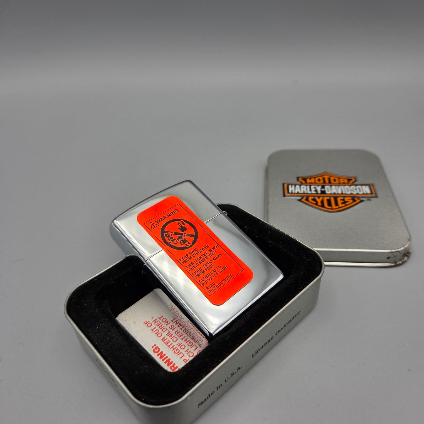 Zippo Harley-Davidson Live Free	F XVI (2000)	Feuerzeug	Lighter - ungezündet