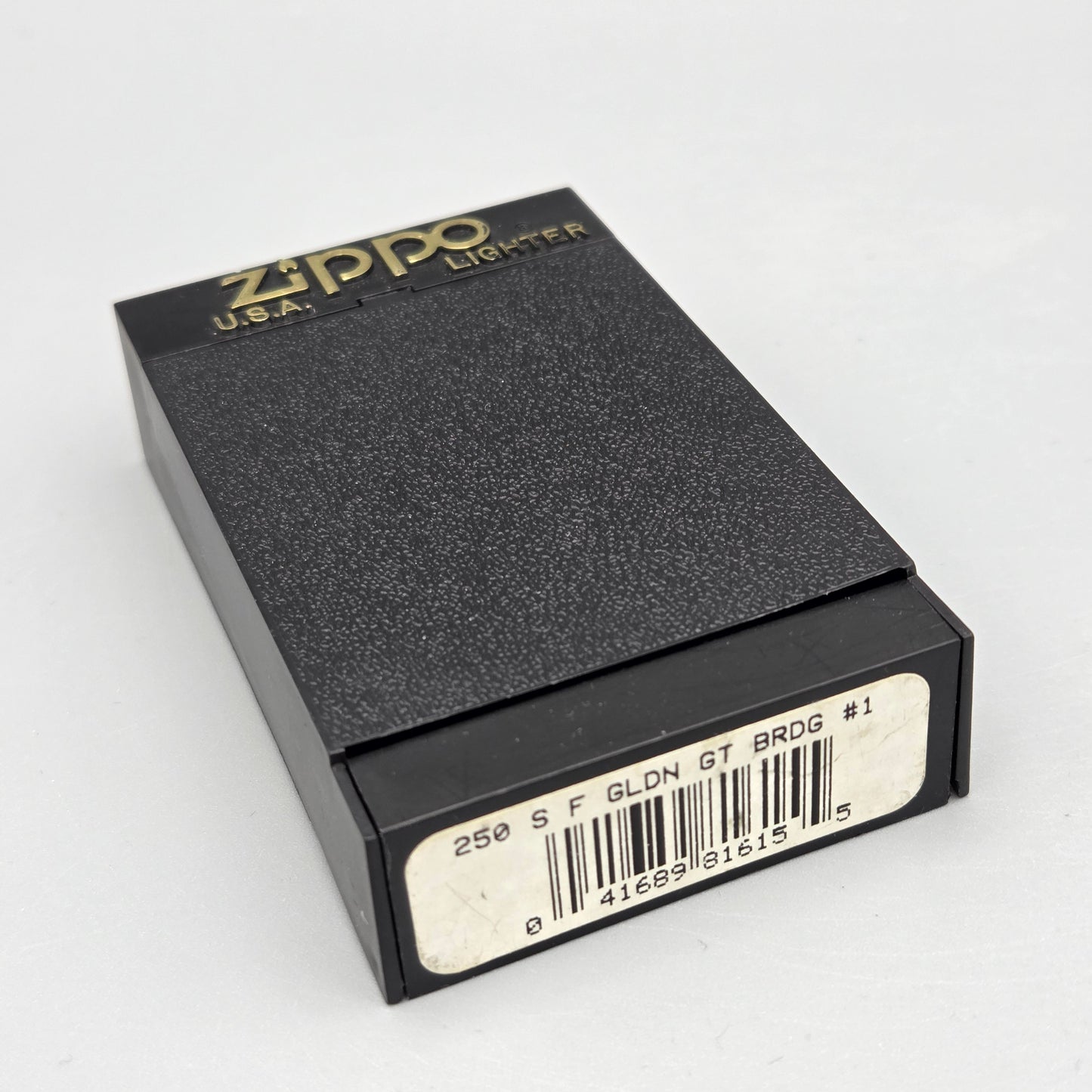Zippo San Francisco Golden Gate Bridge #1	A 03	Feuerzeug	Lighter - ungezündet