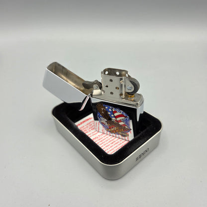 Zippo Harley-Davidson Follow the Eagle	L VIII (1992)	Feuerzeug	Lighter - ungezündet