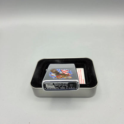Zippo Harley-Davidson Follow the Eagle	L VIII (1992)	Feuerzeug	Lighter - ungezündet